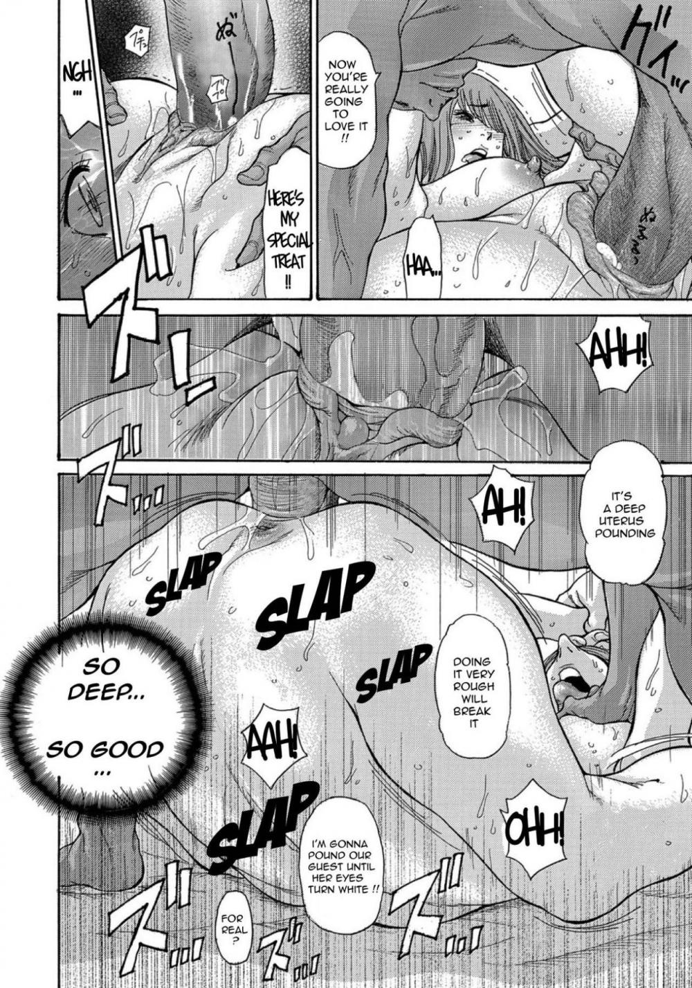 Hentai Manga Comic-The American Wife Falls!-Chapter 3-16